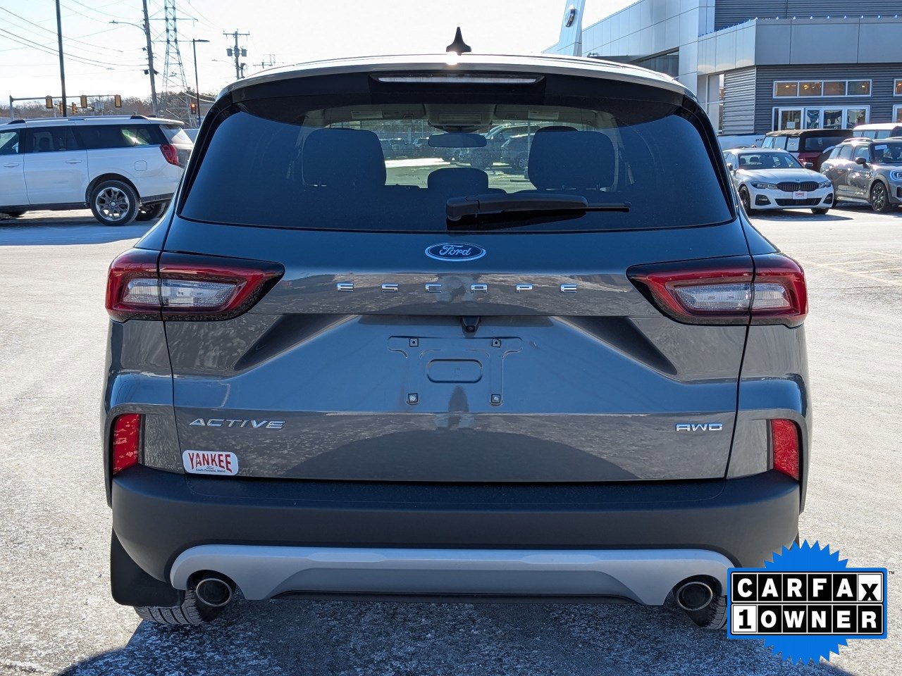 Certified 2023 Ford Escape Active image 5