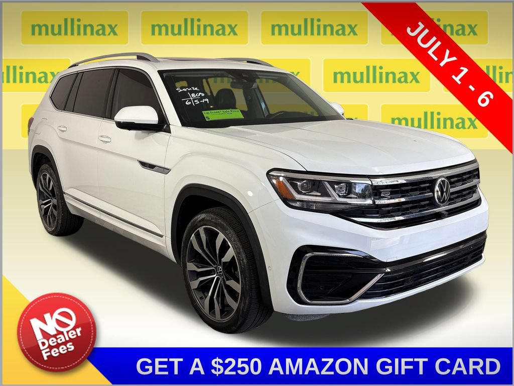 Used 2022 Volkswagen Atlas SEL Premium
