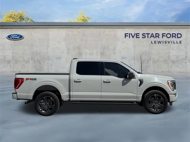 Certified 2023 Ford F150 XLT w/ Equipment Group 302A High AWD/4WD image 3