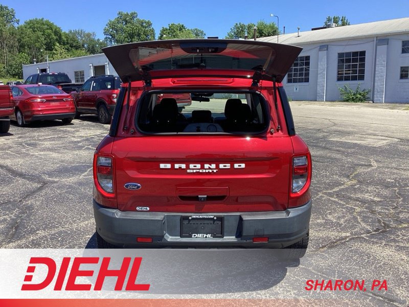 Certified 2021 Ford Bronco Sport Big Bend w/ Big Bend Package (96B) AWD/4WD image 11