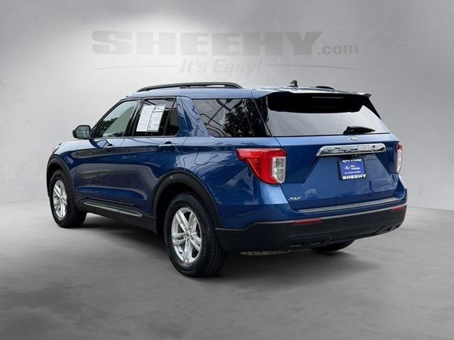 Certified 2022 Ford Explorer XLT RWD image 12