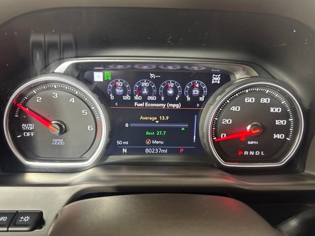 Used 2021 Chevrolet Silverado 1500 LTZ w/ LTZ Premium Package AWD/4WD image 17