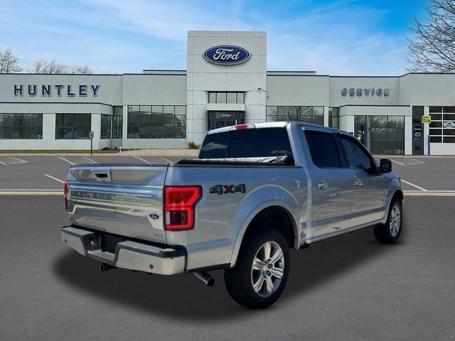Certified 2020 Ford F150 Platinum w/ Equipment Group 701A Luxury AWD/4WD image 4
