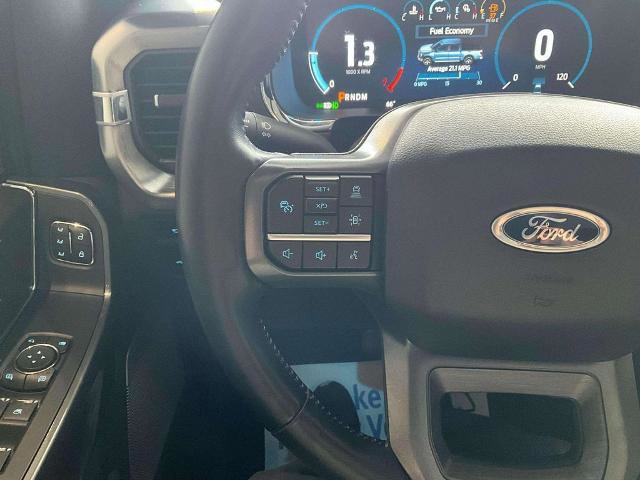 Certified 2023 Ford F150 Lariat w/ Equipment Group 502A High image 11