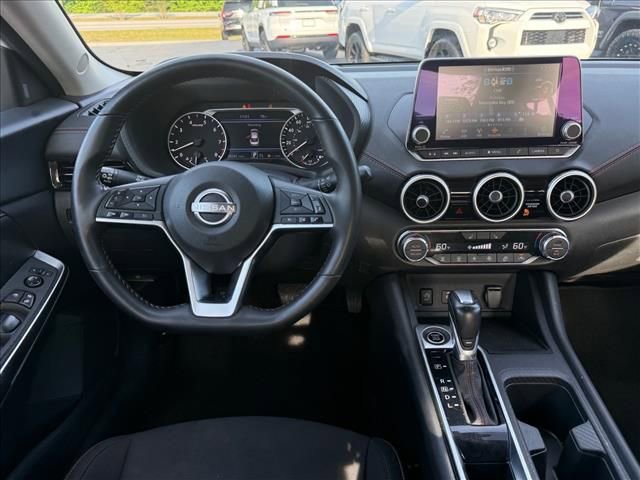 Used 2025 Nissan Sentra SR FWD image 12