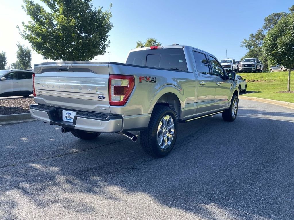 Certified 2022 Ford F150 Platinum w/ Equipment Group 701A High AWD/4WD image 3