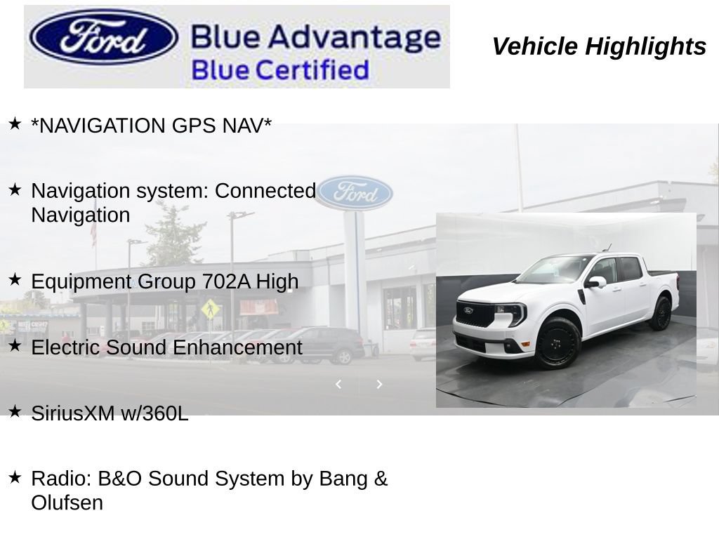 Certified 2025 Ford Maverick Lobo AWD/4WD image 19