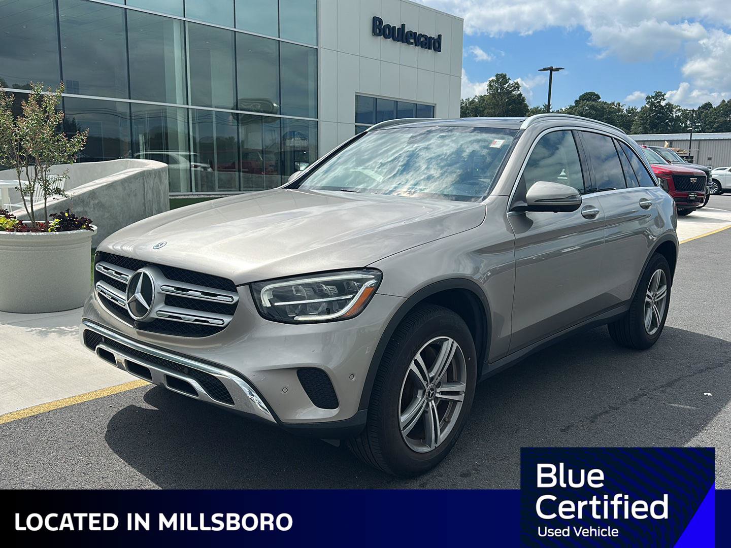 Used 2021 Mercedes-Benz GLC 300 4MATIC