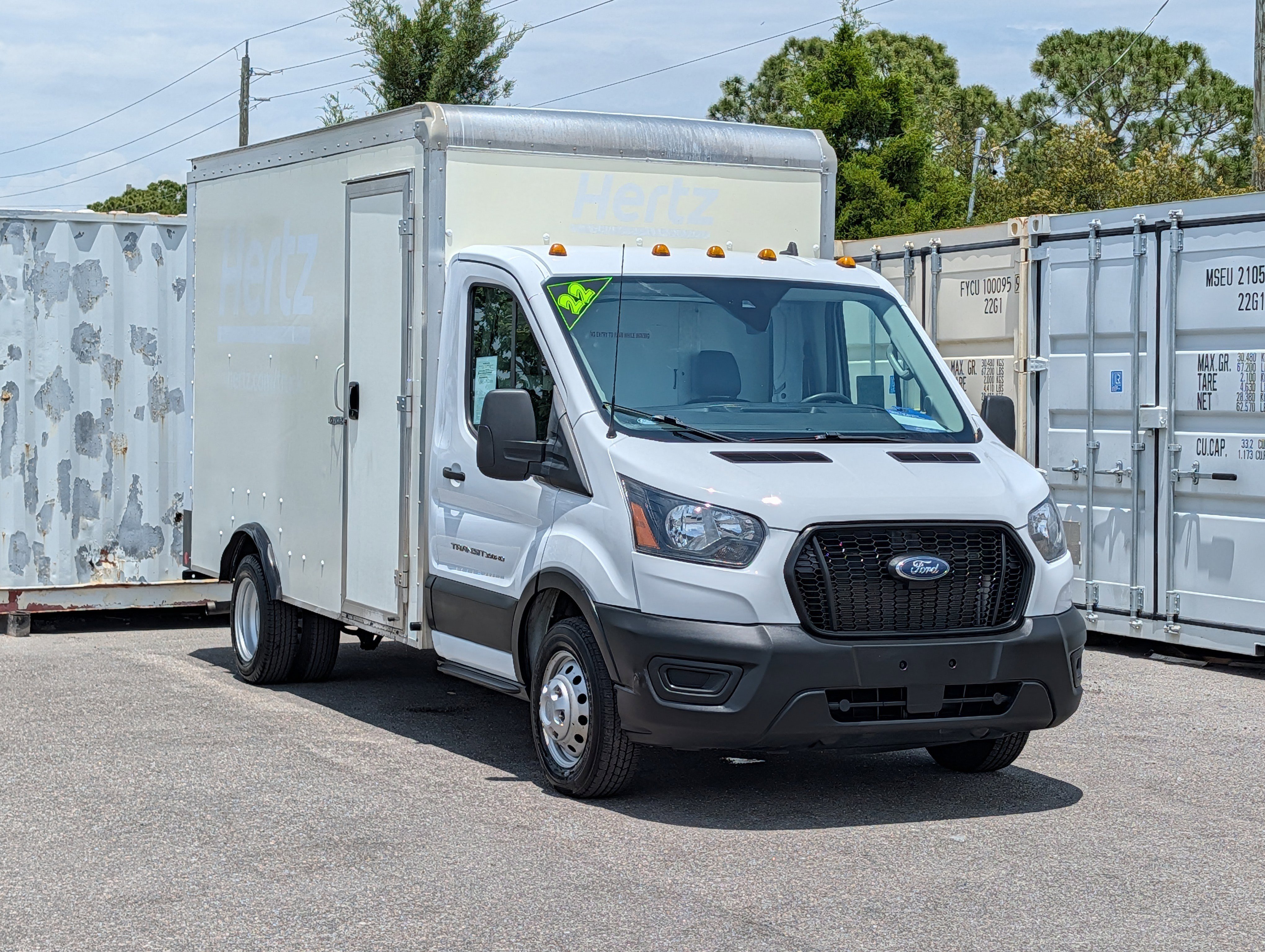 Certified 2022 Ford Transit 350 DRW RWD image 2
