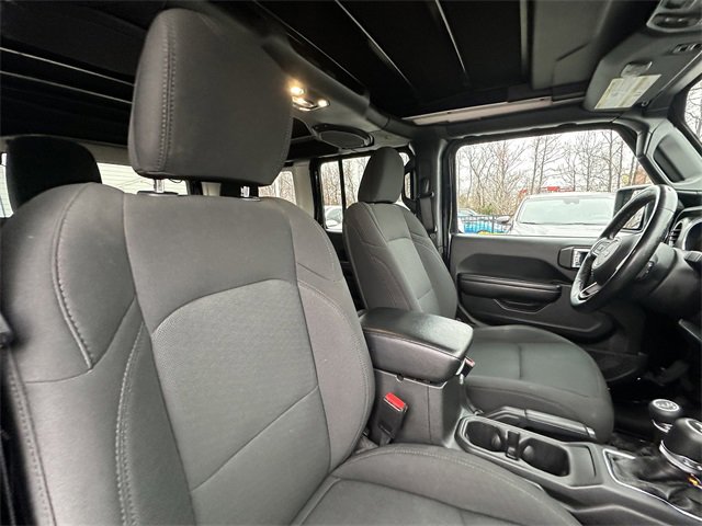 Used 2021 Jeep Wrangler Unlimited Sport image 33
