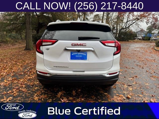 Used 2022 GMC Terrain SLT image 8