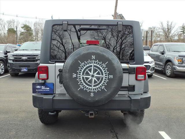 Used 2017 Jeep Wrangler Unlimited Sport w/ Quick Order Package 24S image 4