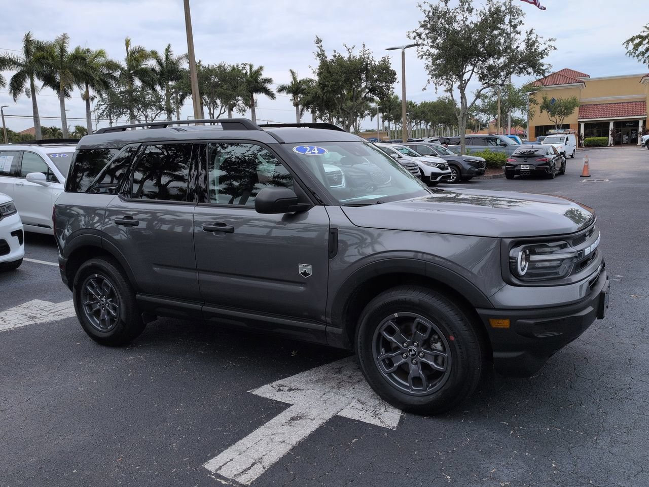 Certified 2024 Ford Bronco Sport Big Bend AWD/4WD image 2