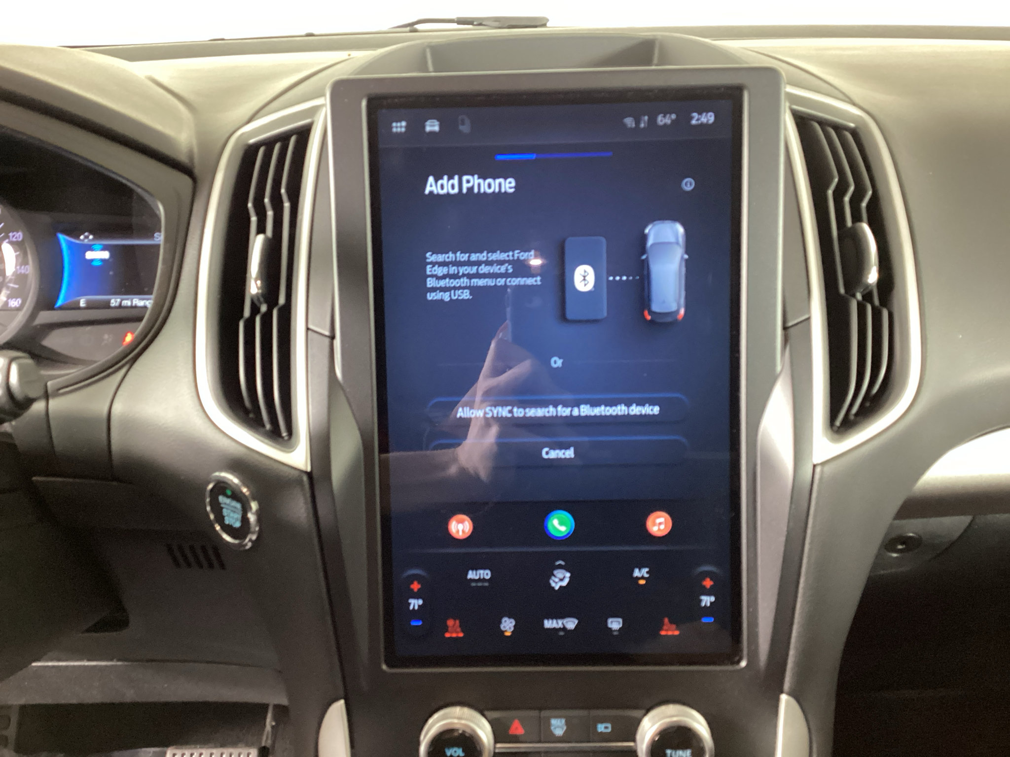 Certified 2024 Ford Edge SEL w/ Convenience Package AWD/4WD image 31