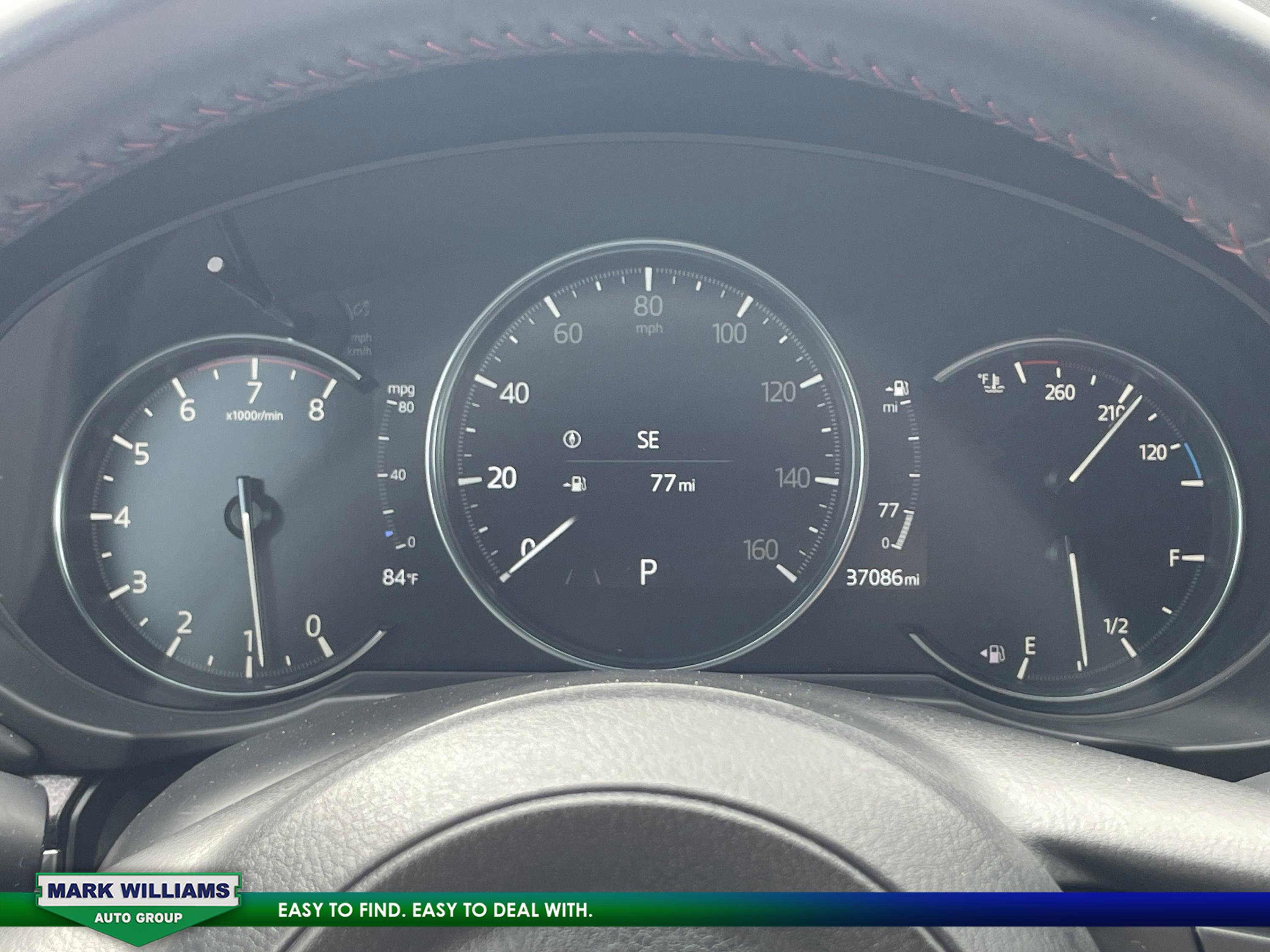 Used 2022 MAZDA CX-5 AWD 2.5 Turbo image 15