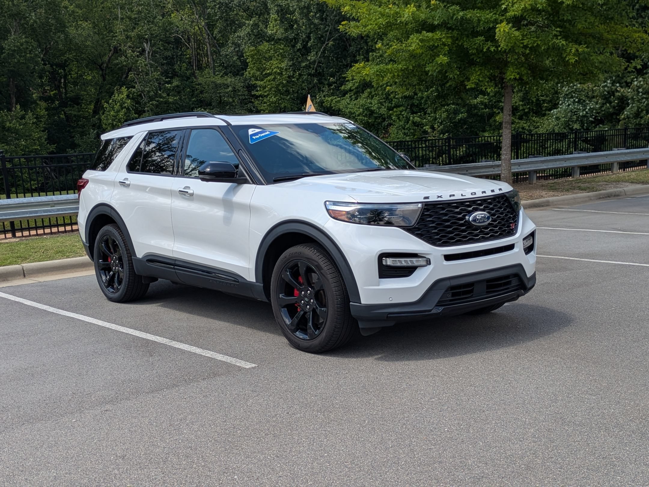 Certified 2023 Ford Explorer ST w/ Equipment Group 401A