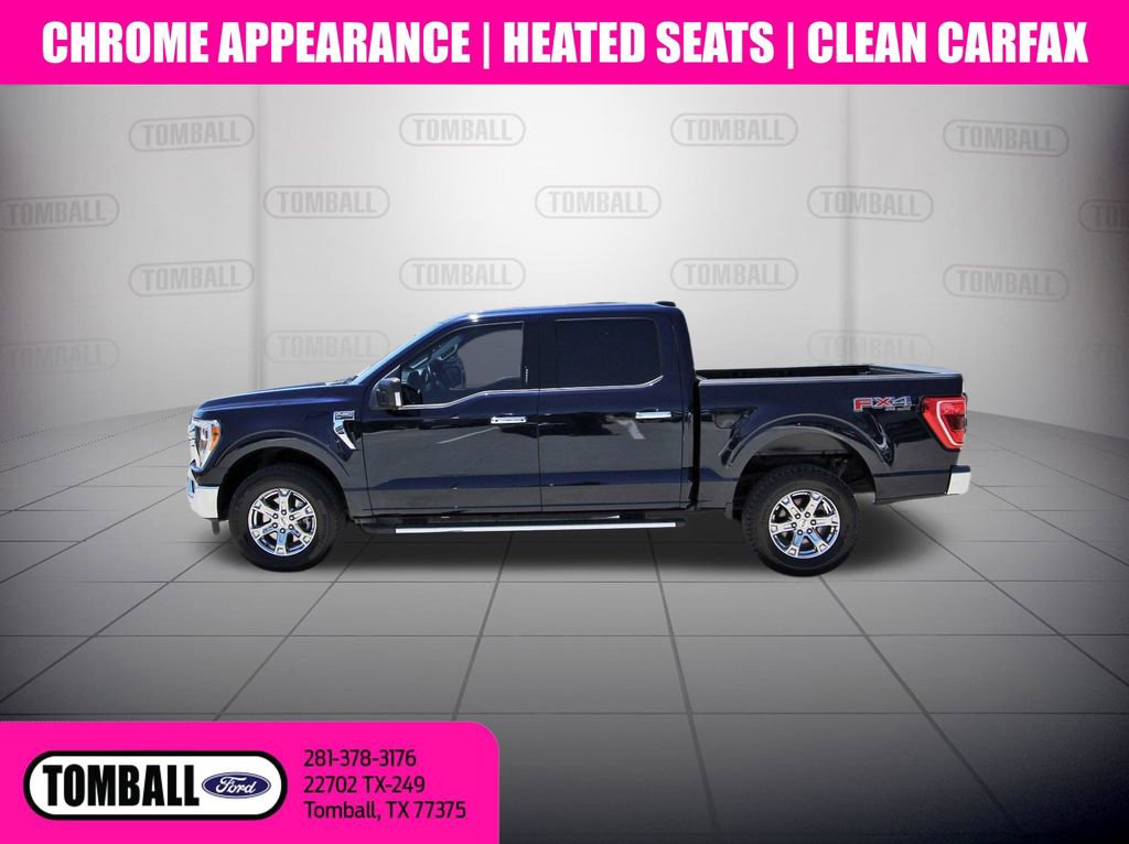 Certified 2021 Ford F150 XLT w/ Equipment Group 302A High AWD/4WD image 4