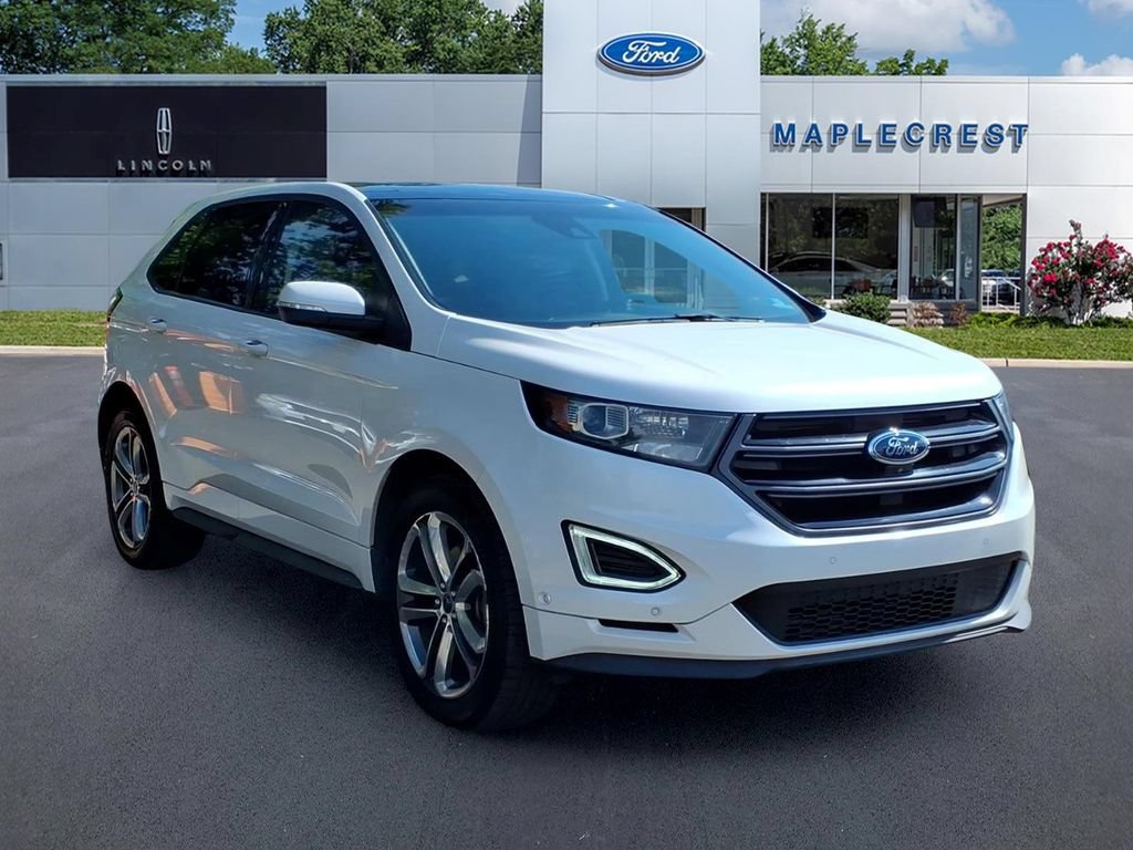 Certified 2018 Ford Edge Sport w/ Equipment Group 401A AWD/4WD image 1