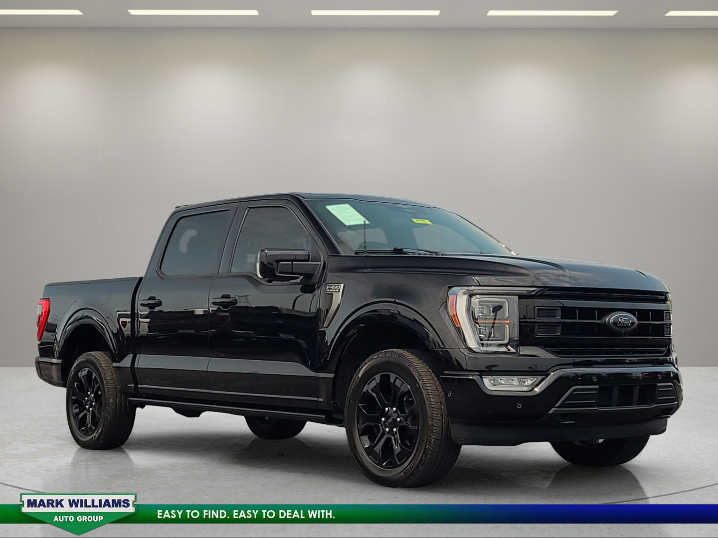 Certified 2023 Ford F150 Platinum w/ Equipment Group 701A High
