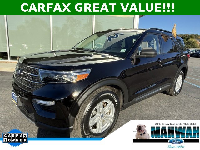Certified 2022 Ford Explorer XLT w/ Equipment Group 202A