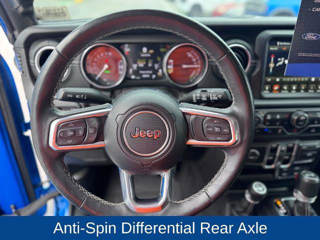 Used 2023 Jeep Wrangler Unlimited Sahara w/ Cold Weather Group image 12