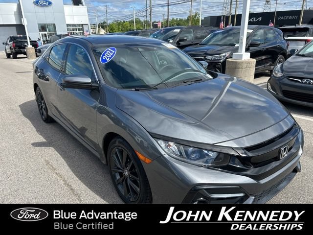 Used 2021 Honda Civic EX image 4