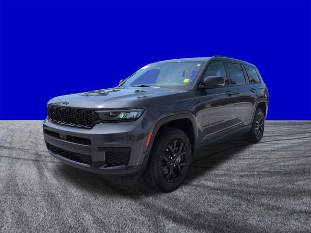 Used 2024 Jeep Grand Cherokee L Laredo AWD/4WD image 8