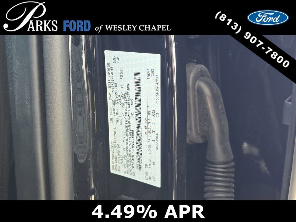 Certified 2024 Ford F150 Lightning Flash image 32