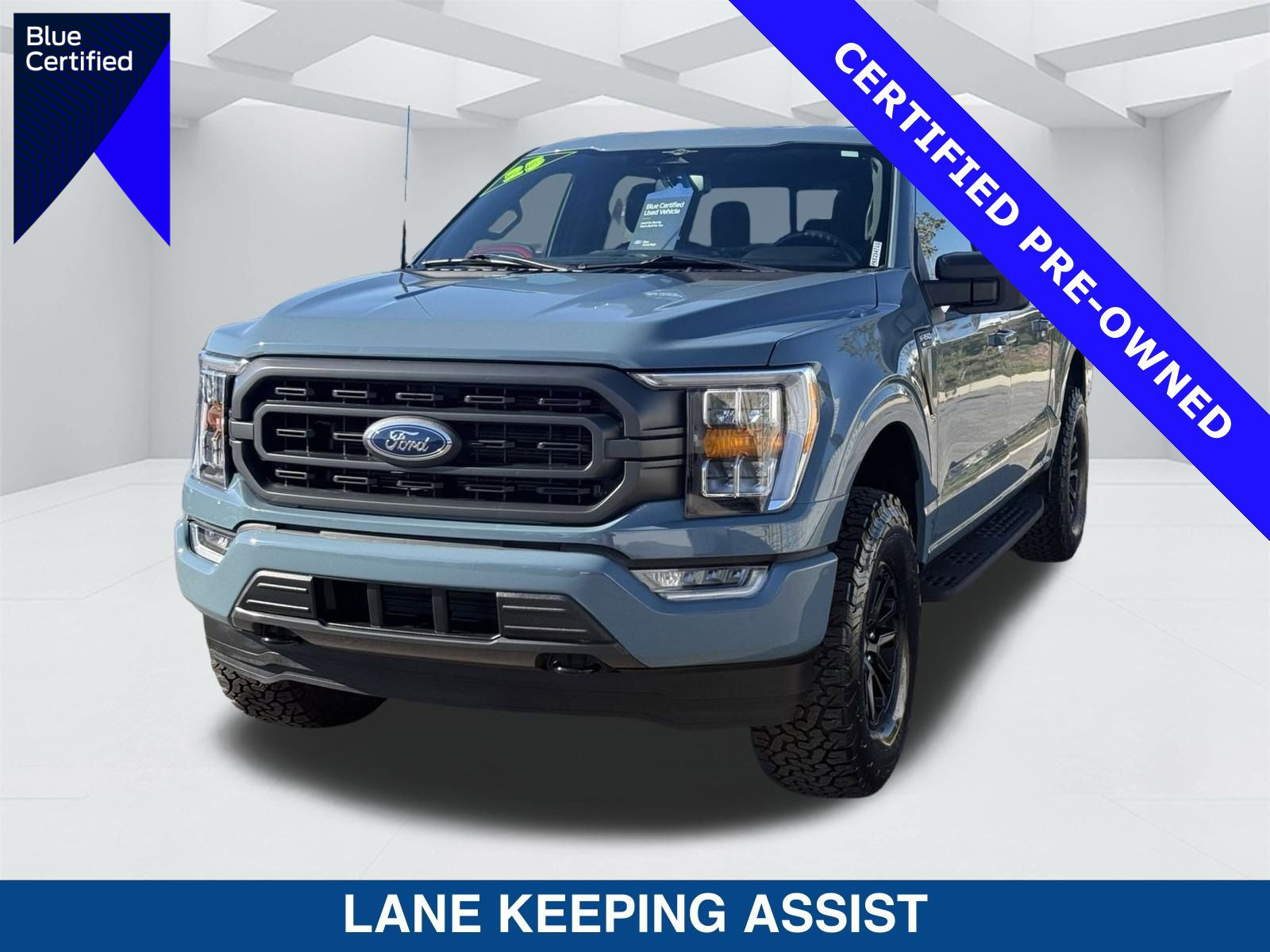 Certified 2023 Ford F150 XLT w/ Equipment Group 302A High image 1