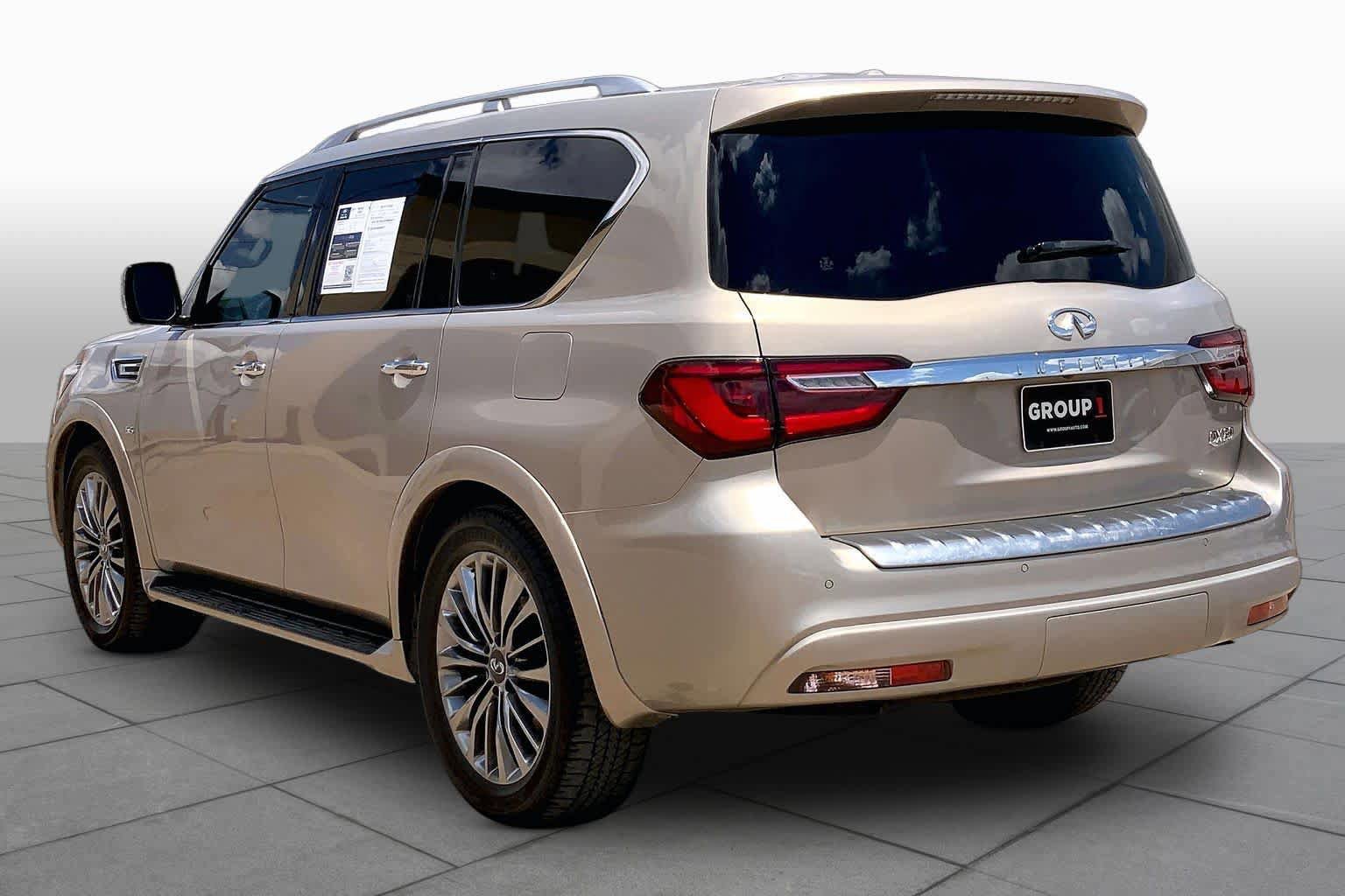 Used 2019 INFINITI QX80 Luxe w/ Proactive Package RWD image 12