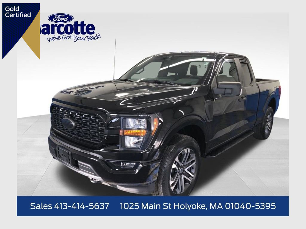 Certified 2023 Ford F150 XL w/ STX Appearance Package