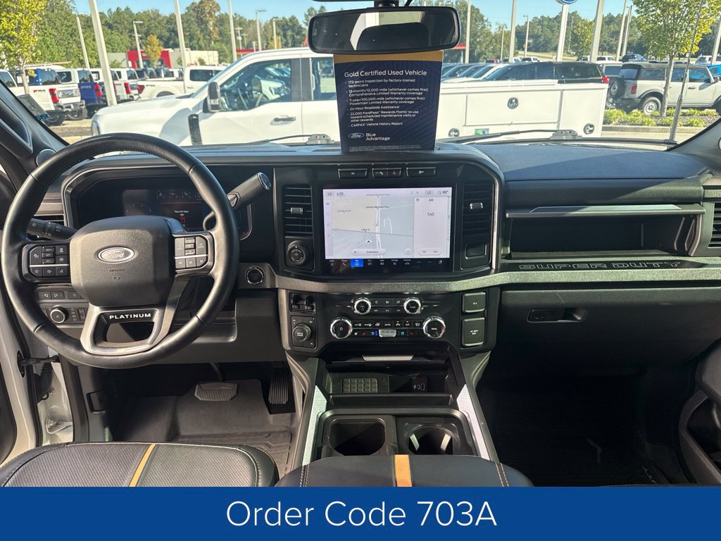 Certified 2024 Ford F250 Platinum AWD/4WD image 19