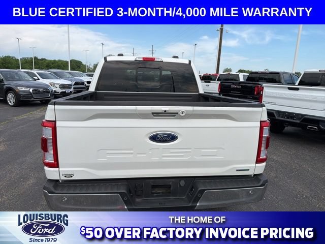 Certified 2023 Ford F150 Lariat w/ Equipment Group 502A High AWD/4WD image 4
