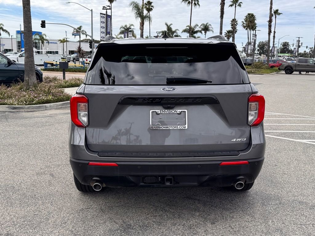 Certified 2023 Ford Explorer ST-Line w/ Class IV Trailer Tow Package image 12