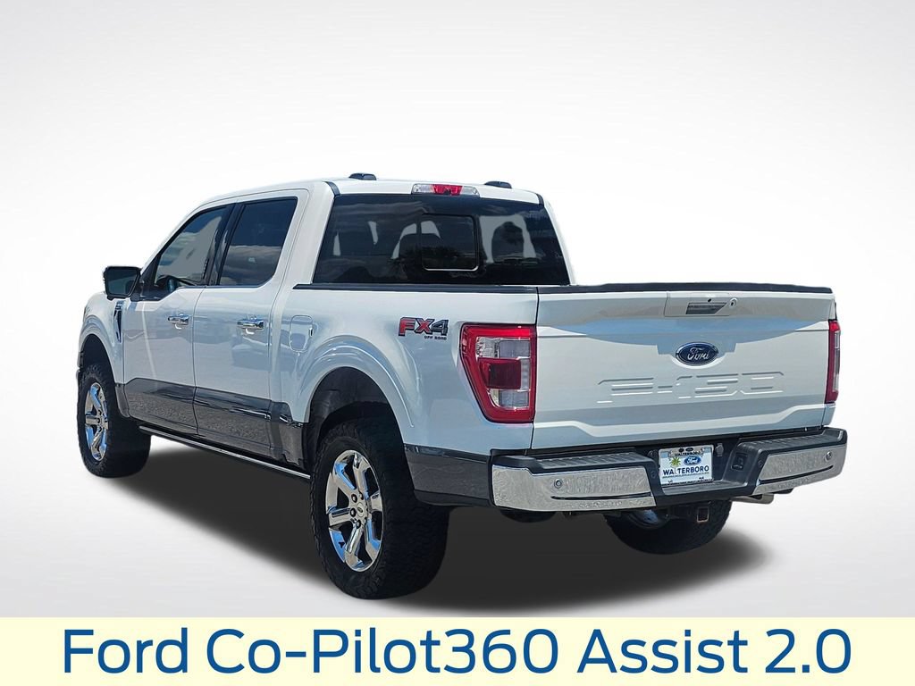 Certified 2023 Ford F150 Lariat w/ Equipment Group 502A High AWD/4WD image 19