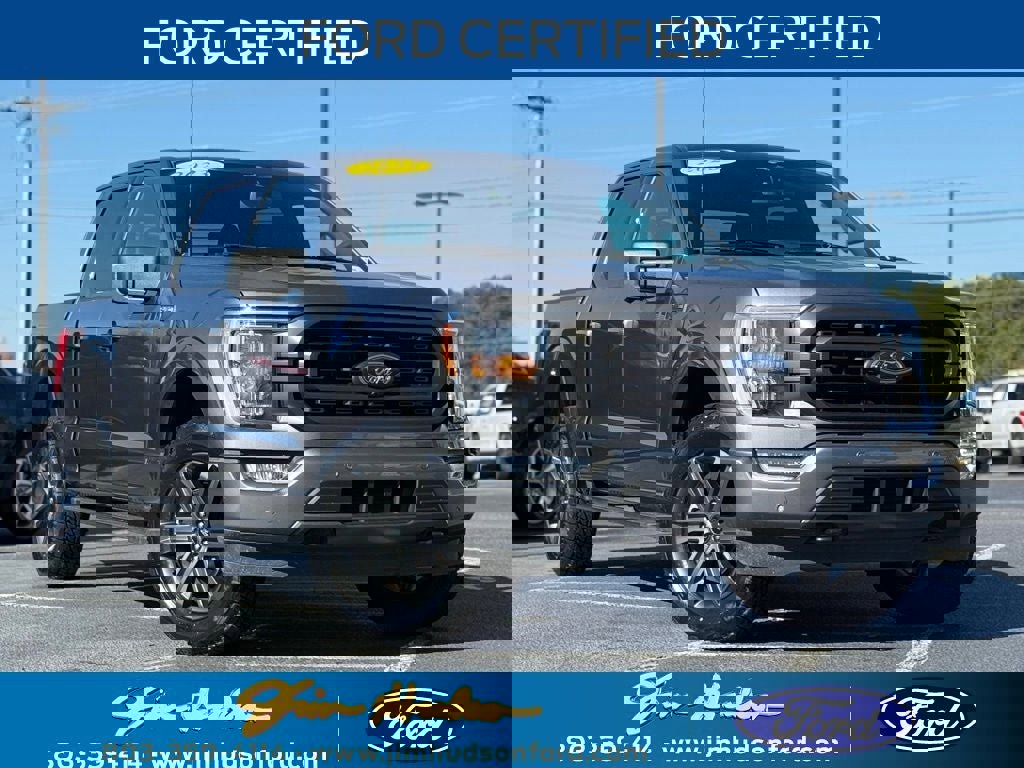 Certified 2023 Ford F150 XLT w/ Equipment Group 302A High image 1