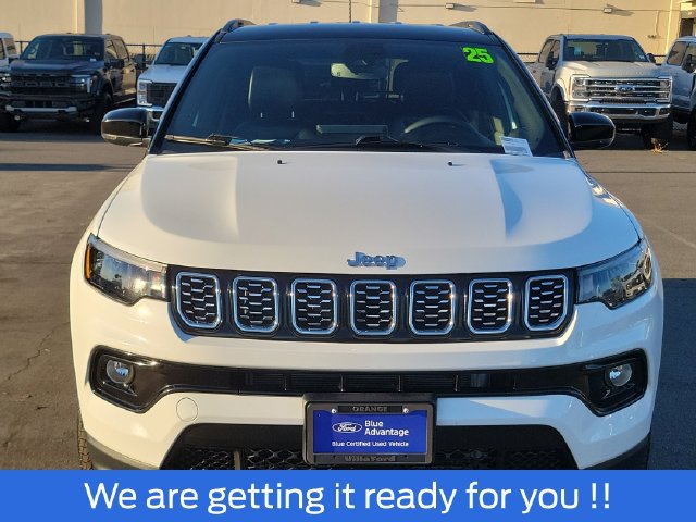 Used 2025 Jeep Compass Limited AWD/4WD image 25