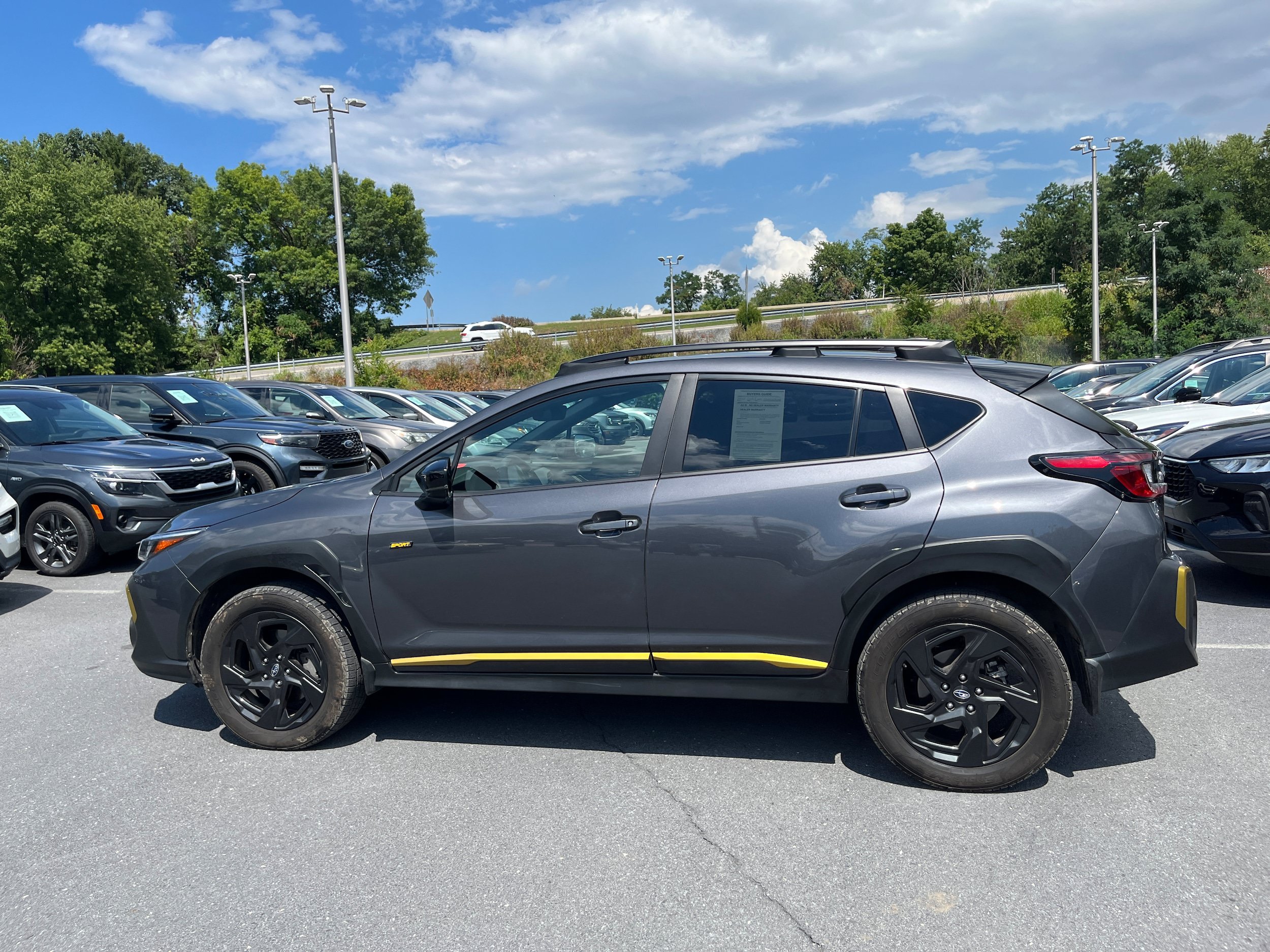 Used 2024 Subaru Crosstrek 2.5i Sport w/ Crosstrek Mirror Package AWD/4WD image 7