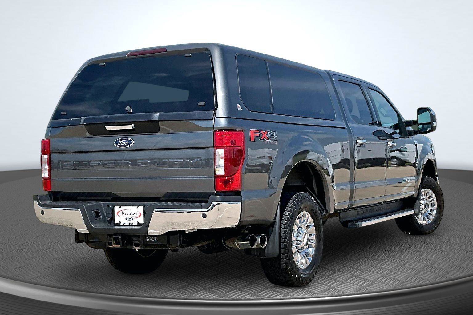 Certified 2020 Ford F250 XLT w/ XLT Premium Package AWD/4WD image 2