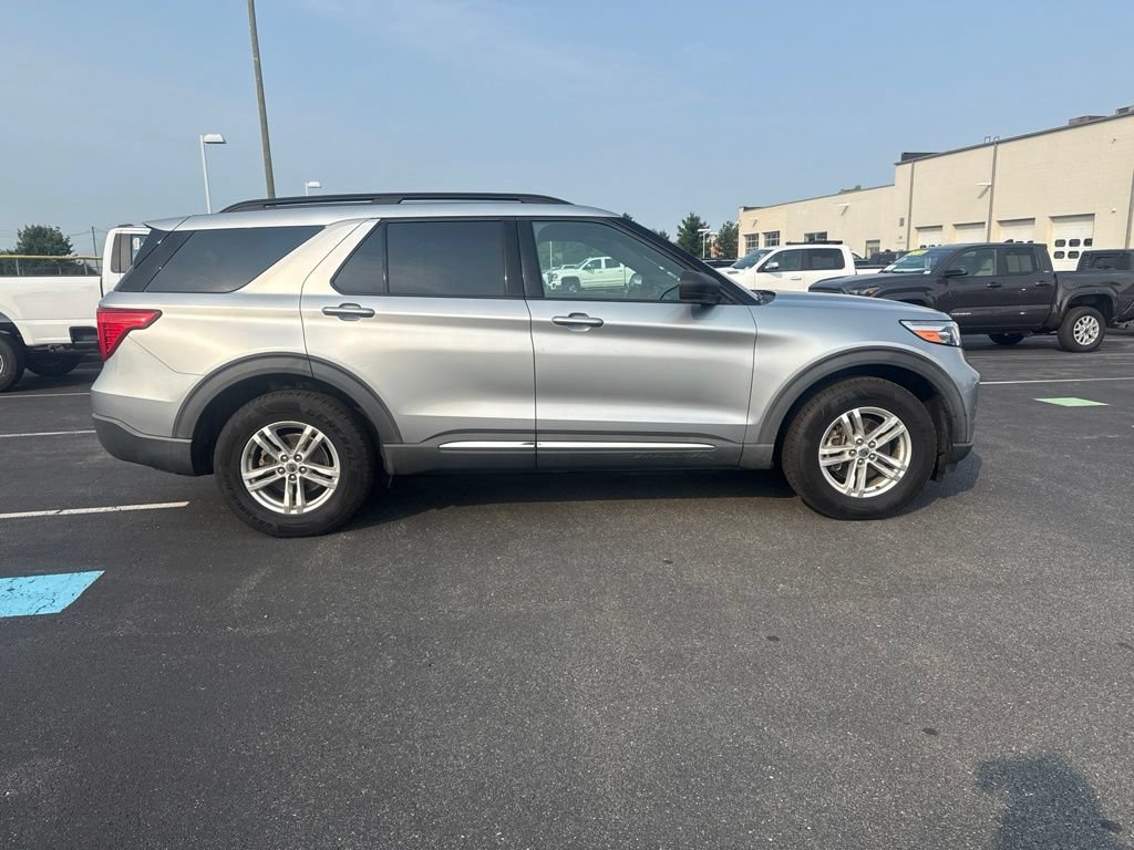 Certified 2020 Ford Explorer XLT AWD/4WD image 6