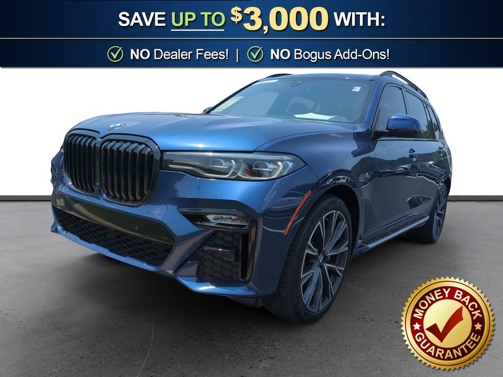 Used 2022 BMW X7 xDrive40i w/ M Sport Package