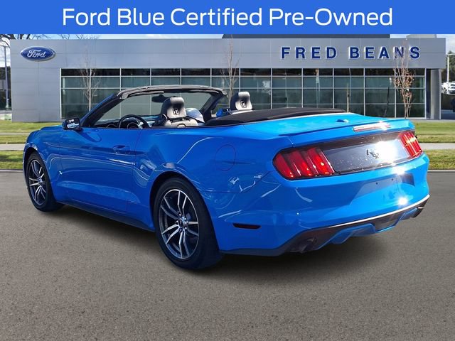 Certified 2017 Ford Mustang Premium RWD image 5
