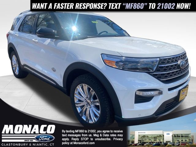 Certified 2021 Ford Explorer King Ranch w/ Premium Technology Package