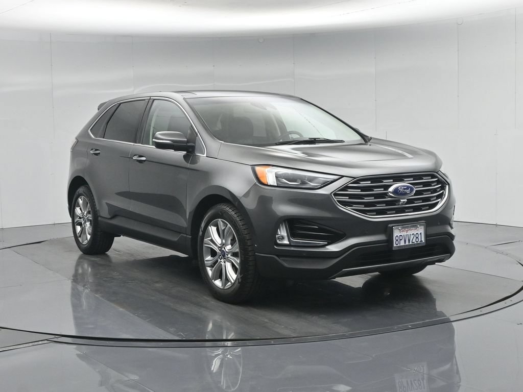 Certified 2020 Ford Edge Titanium w/ Equipment Group 301A AWD/4WD image 59