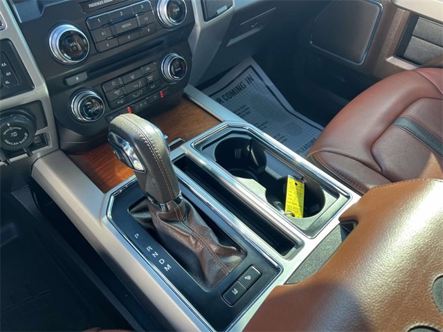 Certified 2018 Ford F150 King Ranch w/ Equipment Group 601A Luxury image 22