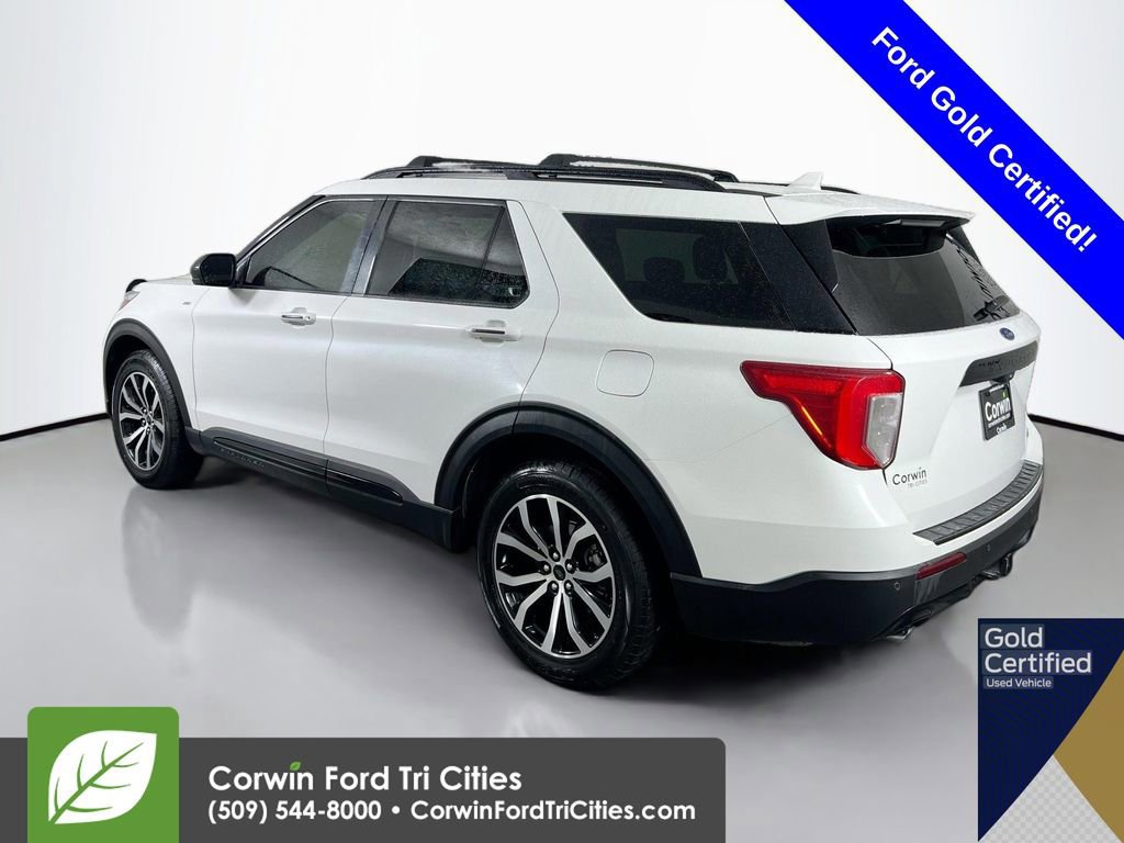 Certified 2024 Ford Explorer ST-Line w/ Class IV Trailer Tow Package image 3