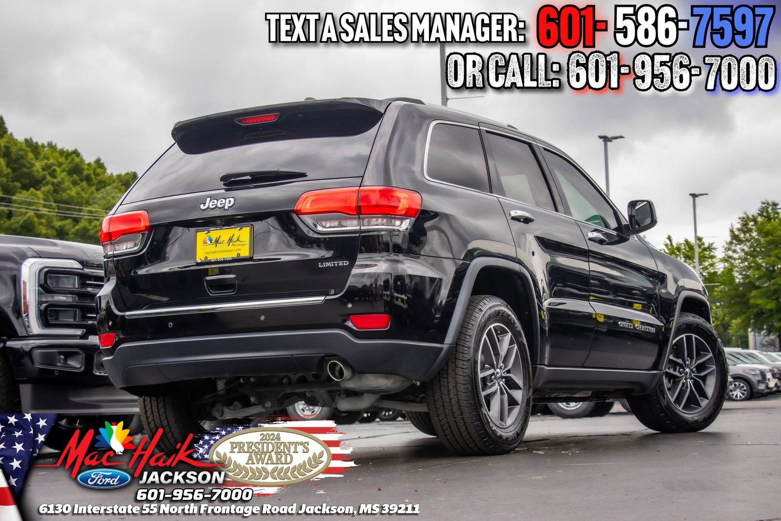 Used 2018 Jeep Grand Cherokee Limited RWD image 6
