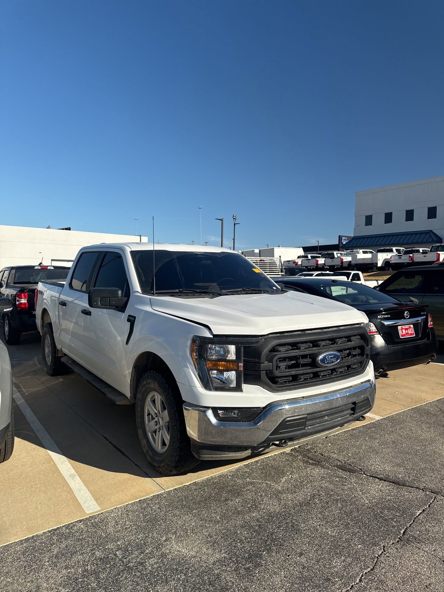 Certified 2023 Ford F150 XL w/ XL Chrome Appearance Package image 4