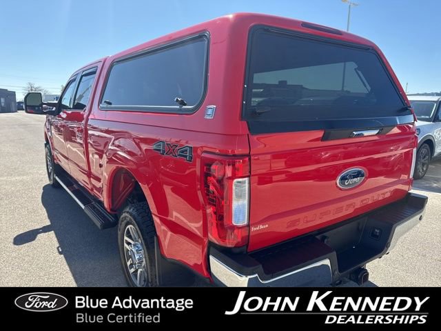 Certified 2018 Ford F250 Lariat w/ Lariat Value Package AWD/4WD image 19