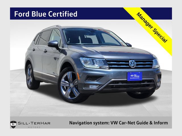 Used 2021 Volkswagen Tiguan SEL w/ 3-Row Tiguan MDO Package